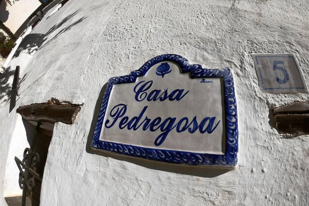 Casa Pedregosa Bubion Villa Luaran gambar