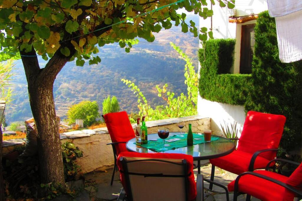 Casa Pedregosa Bubion Villa Luaran gambar