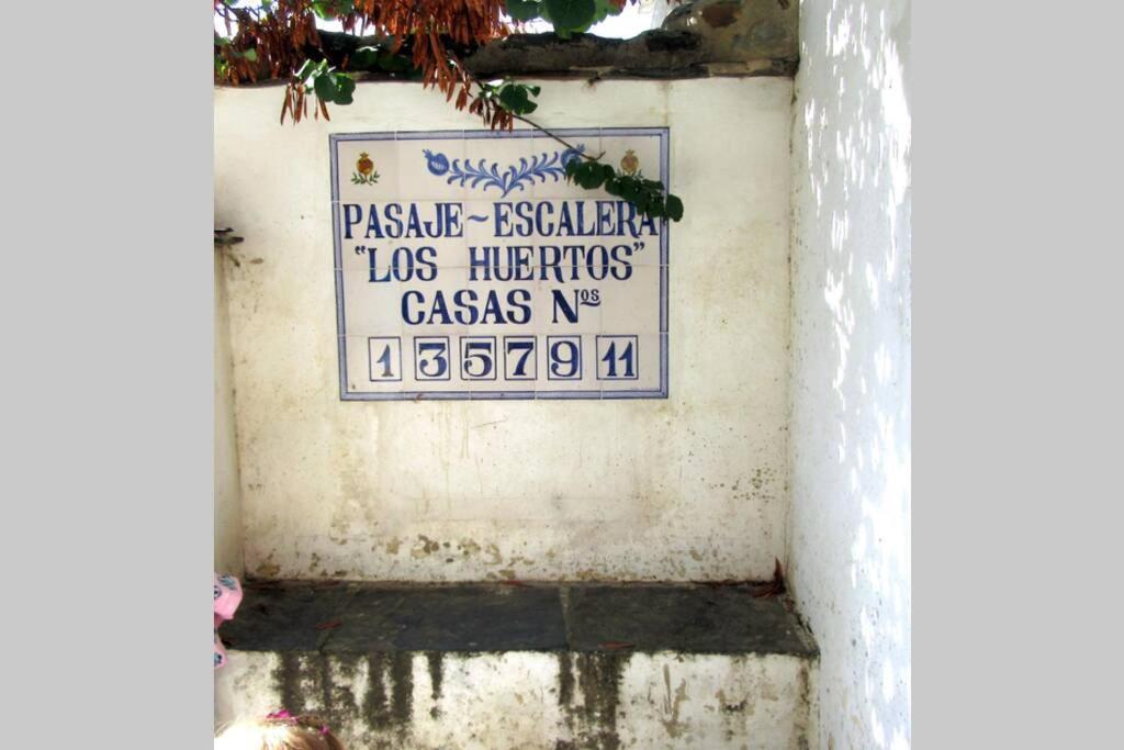 Casa Pedregosa Bubion Villa Luaran gambar
