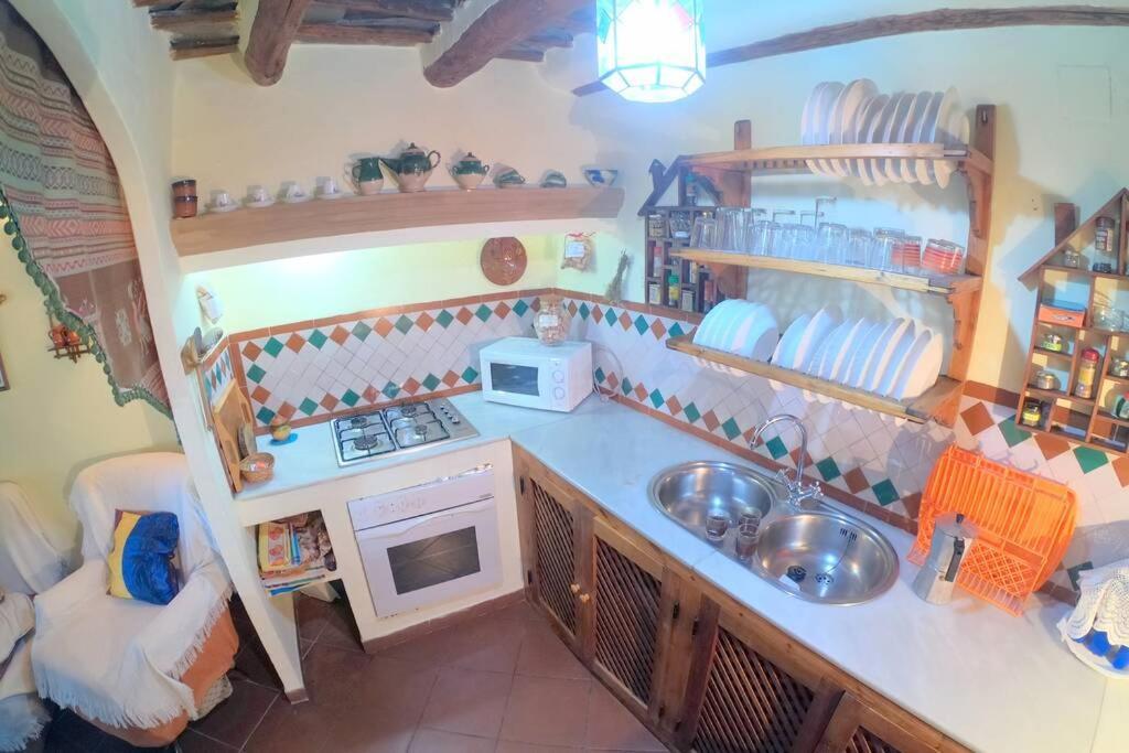 Casa Pedregosa Bubion Villa Luaran gambar