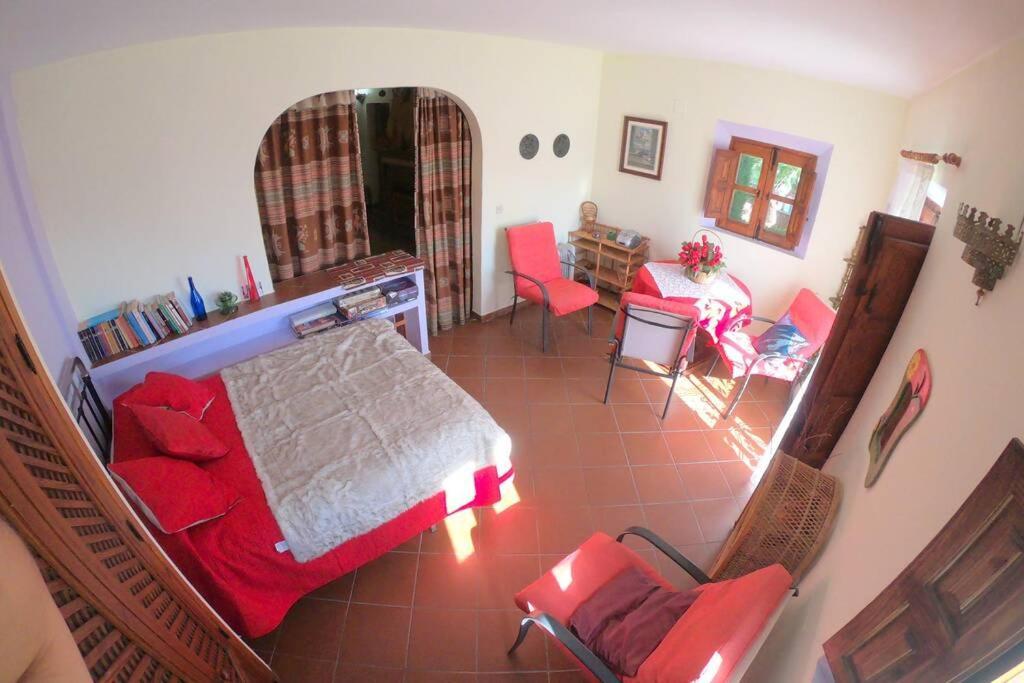 Casa Pedregosa Bubion Villa Luaran gambar