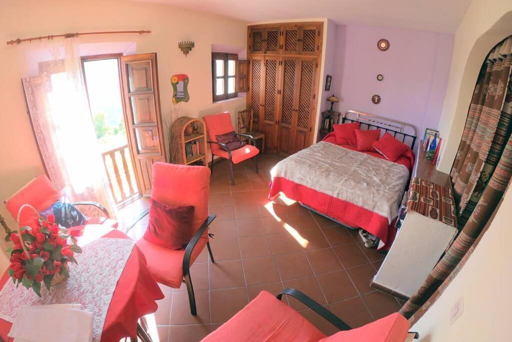 Casa Pedregosa Bubion Villa Luaran gambar